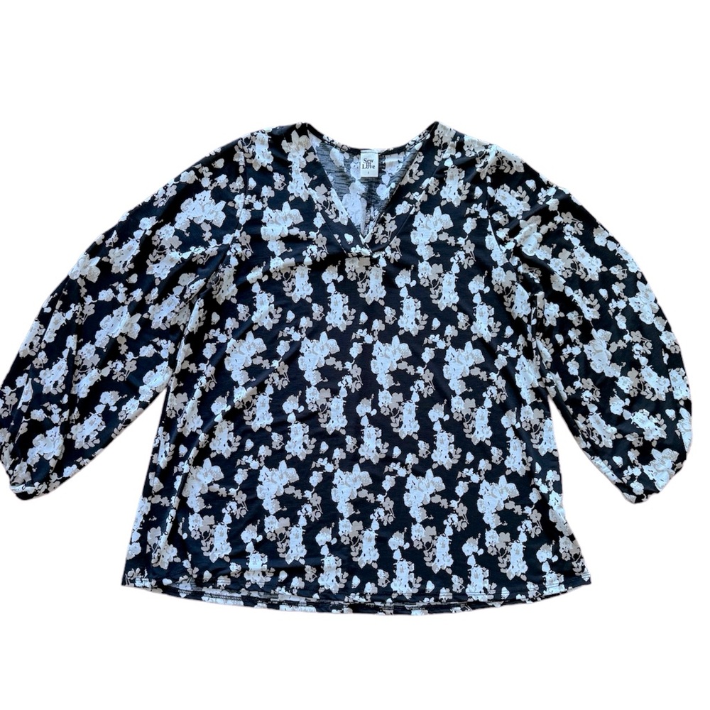 Flower Blouse - Picture 2 of 4
